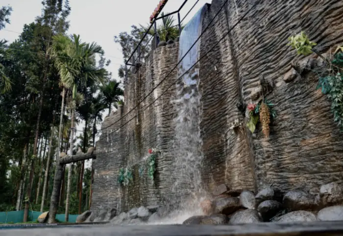 Artificial Waterfalls