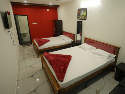 Premium Quadruple AC Room